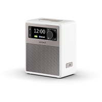 sonoro Easy Radio s Bluetooth a DAB Plus (přenosné, FM/FM, budík, časovač spánku, noční světlo, dobíjecí baterie/akumulátor/napá